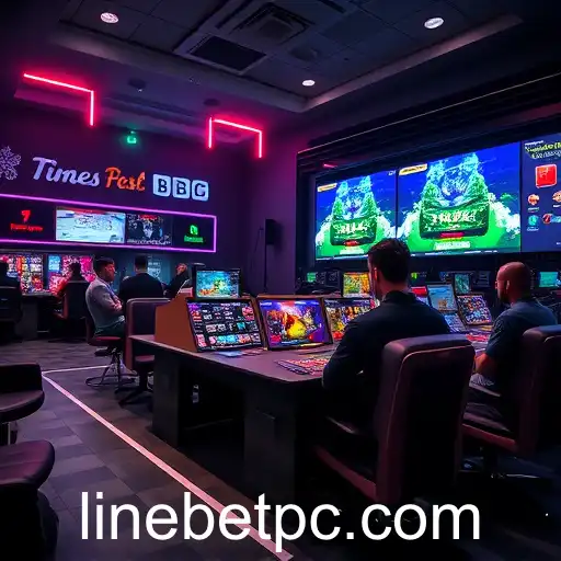 The Evolution of Online Gaming Through Linebet